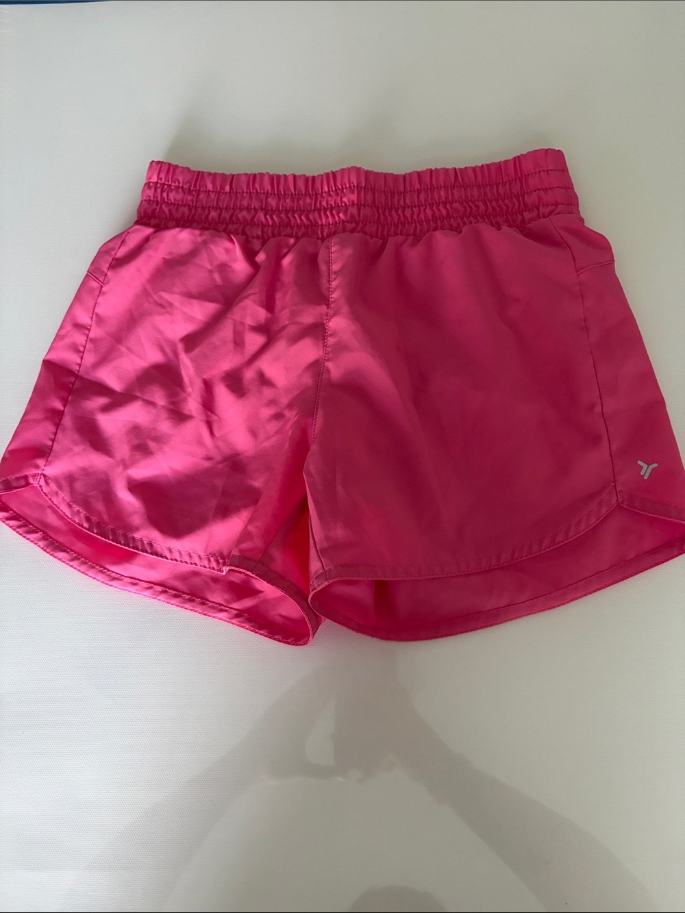 Old Navy Hot Pink Girls' Athletic Shorts